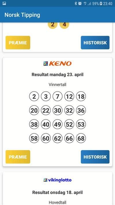 norsk tipping resultater joker onsdag.